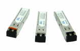 Gigalink Модуль SFP, CWDM, 1Гбит/c, два волокна, SM, 2xLC, 1410 нм, 28dB (GL-C28-1410) GL-OT-SG28LC2-1410-CWDM