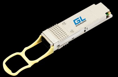 Фотография товара 'Gigalink Модуль QSFP28 SR4, 100Гбит/c, мультимод, до 70м(OM3), 100м(OM4) GL-OT-SQ100MPO12-SR4'