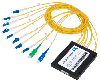 Фотография товара 'Gigalink Мультиплексор CWDM, блок нижнего диапазона на 4 канала GL-MX-CWD-1310-1450-UTV'