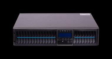 Фотография товара 'Gigalink Источник бесперебойного питания 2000VA/1800W без батарей (1/1 однофазный) ток заряда 10A, глубина 600 мм, GL-UPS-OL02-1-1/10A'