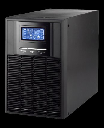 Фотография товара 'Gigalink Источник бесперебойного питания On-Line, Tower, 1 фаза 1000ВА/800Вт, 12В, ток заряда 12А, без батарей(внешнии), GL-UPS-OL01TL-1-1/12A'