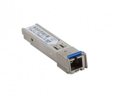 Фотография товара 'Gigalink Модуль промышленный SFP, WDM, 155mbs/1,25Гбит/c, одно волокно SM, SC, Tx:1550/Rx:1310 нм, DDM, 8 дБ (до 3 км), GL-OT-SG08SC1-1550-1310-I-D'