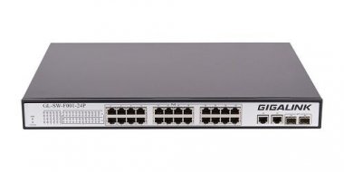 Фотография товара 'Gigalink Коммутатор L2, индустриальный на DIN рейку, 8x10/100TX GL-SW-F202-08-I'