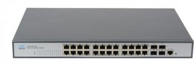 Фотография товара 'Gigalink Коммутатор Web-Smart управляемый, 8 PoE (802.3af/at) портов 10/100/1000Мбит/с GL-SW-G101-10PSG-I'