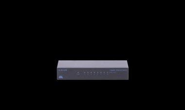 Фотография товара 'Gigalink Коммутатор неуправляемый 8 портов 10/100/1000 мб/с GL-SW-G208'