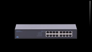 Фотография товара 'Gigalink Коммутатор неуправляемый 16 портов 10/100/1000 мб/с GL-SW-G216'