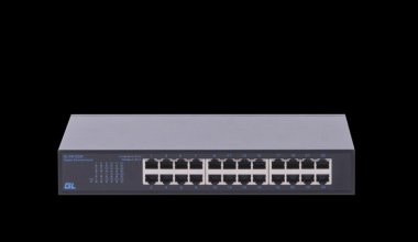 Фотография товара 'Gigalink Коммутатор неуправляемый 24 портов 10/100/1000 мб/с GL-SW-G224'