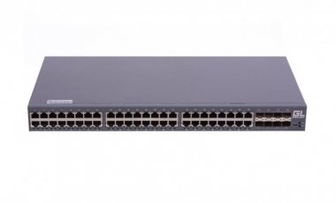 Фотография товара 'Gigalink Управляемый коммутатор L2 48 портов 10/100/1000 BaseT, 8 SFP+ 10G GL-SW-G204-56TC'