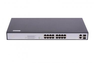 Фотография товара 'Gigalink Коммутатор Web Smart, 16 PoE (802.3af/at) портов 100Мб/с GL-SW-F104-16P'