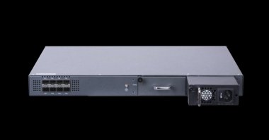 Фотография товара 'Gigalink Управляемый коммутатор 48 BASE-TX 10/1001000Mb/s POE, 1 Console MiniUSB 1U 19" бюджет PoE 800W GL-SW-G304-56P'