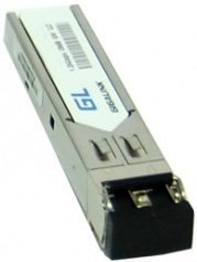 Фотография товара 'Gigalink Модуль SFP, WDM, 1,25Gb/s одно волокно SM, LC, 6 дБ до 3 км GL-OT-SG06LC1-1550-1310-B'