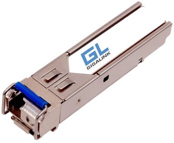 Фотография товара 'Gigalink Модуль SFP, WDM, 1Гбит/c, одно волокно SM, LC, 20дБ (до 40 км) GL-OT-SG20LC1-1490-1310'