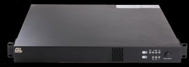 Фотография товара 'Gigalink Источник бесперебойного питания On-Line компактный 1U 1 фаза 1000ВА/800Вт, 4акб * 9ач, 6 вольт, GL-UPS-OL01-1-1/6v*4*9a/1U'