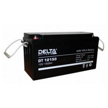 Фотография товара 'Gigalink Аккумуляторная батарея Delta DT 12150 (12V / 150Ah), DT12150'