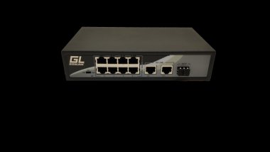 Фотография товара 'Gigalink Коммутатор неуправляемый, 8 PoE (802.3af) порта 10/100Мбит/с , GL-SW-F005-08PS.r2'