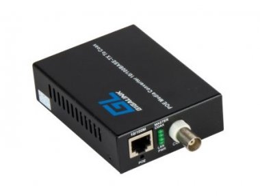 Фотография товара 'Gigalink Медиаконвертеры GIGALINK UTP-BNC, 10/100Мбит/c, PoE, GL-MC-UTPF-BNC-2'