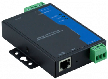 Фотография товара 'Gigalink Преобразователь интерфейсов 1 порт RS232/422/485-Ethernet (10/100M) GL-MC-UTPRS-232/422/485'
