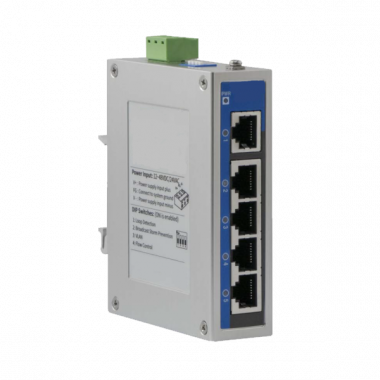 Фотография товара 'Gigalink Промышленный коммутатор неуправляемый, PROFINET 10/100мб/с, 5 портов GL-SW-PFN-F006-05'