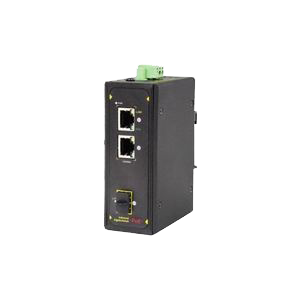 Фотография товара 'Gigalink Коммутатор неуправляемый, индустриальный на DIN рейку, GL-SW-G001-02PSG-I'