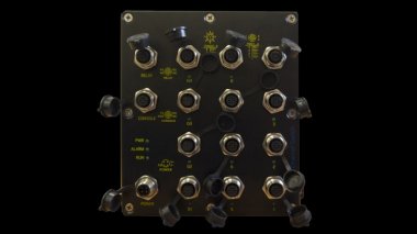 Фотография товара 'Gigalink управляемый L2 коммутатор GL-SW-F206-12(M12C)'