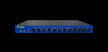 Фотография товара 'Gigalink Управляемый L3 коммутатор, 8 портов 10/100BaseT M12, 4 порта 10/100/1000BaseT (X) M12, 19" 110VAC/DC GL-SW-F306-12(M12R)'