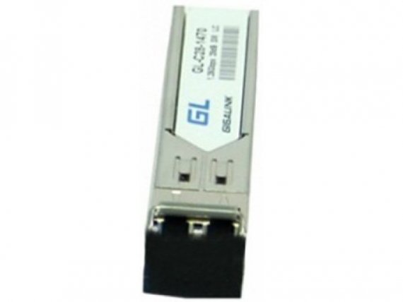 Фотография товара 'Gigalink Модуль SFP, CWDM, 1Гбит/c, два волокна, SM, 2xLC, 1470 нм, 28dB GL-C28-1470'