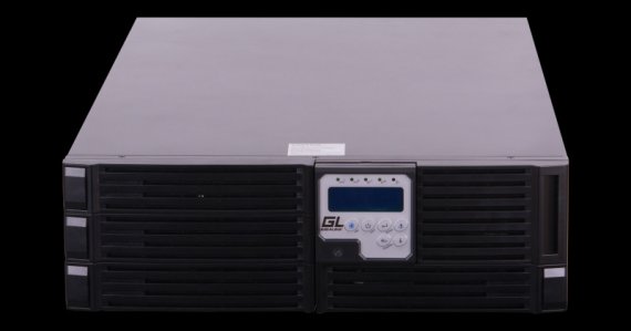 Фотография товара 'Gigalink Источник бесперебойного питания 10000VA/10000W без батарей (1/1 однафазный), глубина 685 мм, GL-UPS-OL10-1-1-pf.1.0'