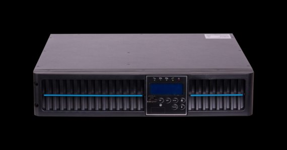 Фотография товара 'Gigalink Источник бесперебойного питания 2000VA/1800W без батарей (1/1 однофазный) ток заряда 10A, глубина 600 мм, GL-UPS-OL02-1-1/10A'