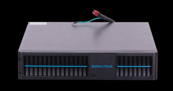 Фотография товара 'Gigalink Батарейный блок для источника бесперебойного питания 1000 VA (GL-UPS-LI011/2*9a) / 4 акб * 9a, глубина 405 мм, GL-UPS-LI011-UPG/4*9a'