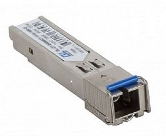 Фотография товара 'Gigalink Модуль промышленный GIGALINK SFP, WDM, 1Гбит/c, одно волокно SM, SC, Tx:1310/Rx:1550 нм, 20 дБ (до 40 км), GL-OT-SG20SC1-1310-1550-I-D'
