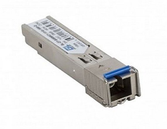 Фотография товара 'Gigalink Модуль промышленный GIGALINK SFP, WDM, 1Гбит/c, одно волокно SM, SC, Tx:1550/Rx:1310 нм, 20дБ (до 40 км), GL-OT-SG20SC1-1550-1310-I-D'