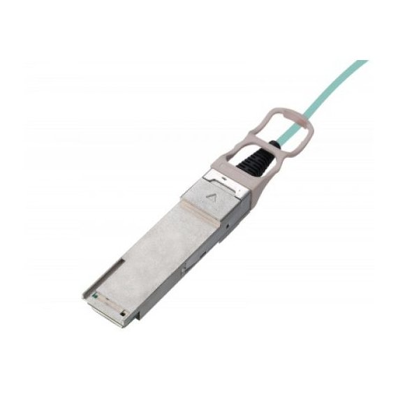 Фотография товара 'Gigalink Кабель соединительный оптический ММ 850нмQSFP 100Гб/с (10М), GL-CC-QSFP100-100-AOC'