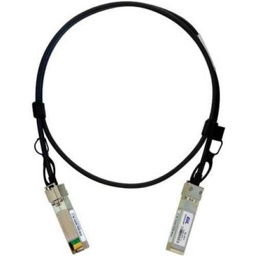 Фотография товара 'Gigalink Кабель соединительный QSFP 100Гб/с (2М), GL-CC-QSFP100-020'