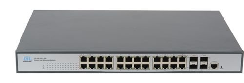 Фотография товара 'Gigalink Коммутатор Web-Smart управляемый, 8 PoE (802.3af/at) портов 10/100/1000Мбит/с GL-SW-G101-10PSG-I'