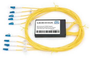 Фотография товара 'Gigalink Металлический корпус для CWDM мультиплексора нижнего диапазона GL-MX-BOX-1310-1450-UTV'