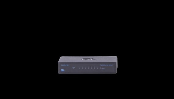 Фотография товара 'Gigalink Коммутатор неуправляемый 8 портов 10/100 мб/с GL-SW-F108'