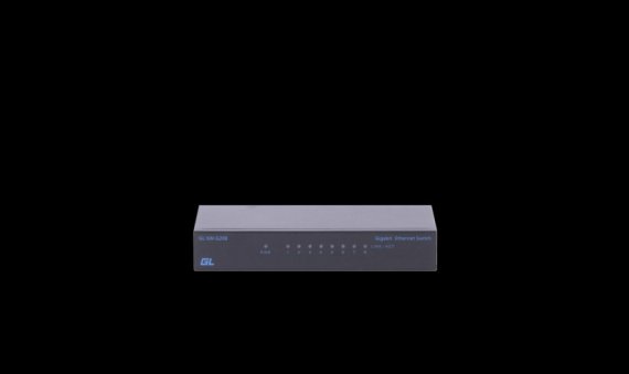 Фотография товара 'Gigalink Коммутатор неуправляемый 8 портов 10/100/1000 мб/с GL-SW-G208'