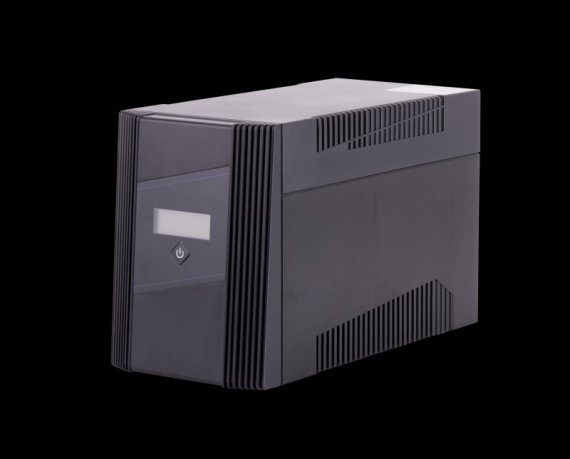 Фотография товара 'Gigalink Источник бесперебойного питания 1000VA/600W (1/1 однофазный) / 2 акб * 7a, GL-UPS-LI10-1-1/2*7a'