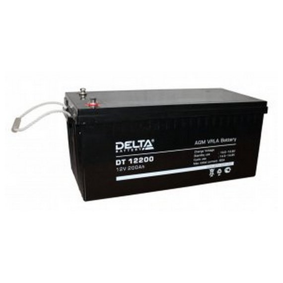 Фотография товара 'Gigalink Аккумуляторная батарея Delta DT 12200 (12V / 150Ah), DT12200'