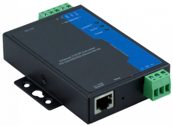 Фотография товара 'Gigalink Преобразователь интерфейсов 1 порт RS232/422/485-Ethernet (10/100M) GL-MC-UTPRS-232/422/485'