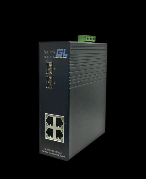 Фотография товара 'Gigalink Коммутатор управляемый L2, 4 PoE (802.3af/at) портов 100Мбит/с, 2 SFP/1000BaseX, 48В GL-SW-F203-04PSG-I'