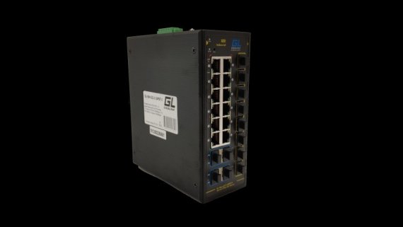 Фотография товара 'Gigalink Коммутатор L3, 12x10/100/1000Mbps (1-8 PoE af/at), 8x1000mbs SFP, 4x10Gbps SFP+, 1 Консольный RJ-45 GL-SW-G311-24PST-I'