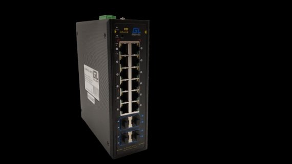 Фотография товара 'Gigalink Коммутатор L3, 8x10/100/1000Mbps PoE (af/at), 410/100/1000mbs RJ-45, 4x10Gbps SFP+ GL-SW-G311-16PST-I'