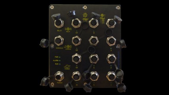 Фотография товара 'Gigalink управляемый L2 коммутатор GL-SW-F206-12(M12C)'