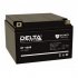 Фотография товара 'Gigalink Аккумуляторная батарея Delta DT 1226 (12V / 26Ah), DT1226'