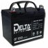 Фотография товара 'Gigalink Аккумуляторная батарея Delta DT 1233 (12V / 33Ah), DT1233'