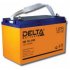Фотография товара 'Gigalink Аккумуляторная батарея Delta HR 12-100 (12V / 100Ah), HR12-100'
