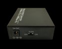 Gigalink Конвертер UTP, GL-MC-2UTPF-SC1F-18SM-1310-N
