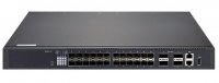 Gigalink Управляемый коммутатор уровня ядра сети GIGALINK, L3, 24 10Гб/с SFP+, 4* 40/100Гб/с QSFP28, GL-SW-X304-28SQ