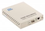 Gigalink Конвертер управляемый UTP-SFP, 10/100/1000 Мбит/c GL-MC-UTPG-SFPG-FM